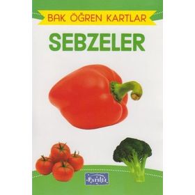 Bak Öğren Kartlar - Sebzeler - kollektif