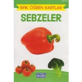 Bak Öğren Kartlar - Sebzeler - kollektif