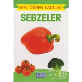 Bak Öğren Kartlar - Sebzeler - kollektif
