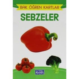 Bak Öğren Kartlar - Sebzeler - kollektif