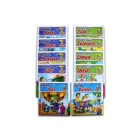 Bak Oku Öğren Seti 10 Kitap 120 Sayfa
