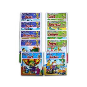 Bak Oku Öğren Seti 10 Kitap 120 Sayfa
