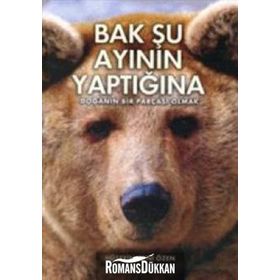 BAK ŞU AYININ YAPTIĞINA DOĞANIN BIR PARÇASI OLMAK - HÜSEYİN AVNI ÖZEN