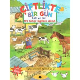 Bak Ve Bul : Çiftlikte Bir Gün - Kolektif