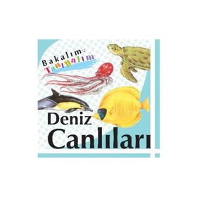 BAKALIM TANIYALIM DENIZ CANLILARI - KOLEKTIF