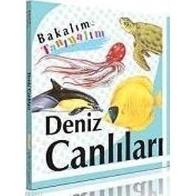 BAKALIM TANIYALIM DENIZ CANLILARI - KOLEKTIF