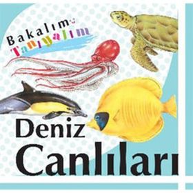 BAKALIM TANIYALIM DENIZ CANLILARI - KOLEKTIF
