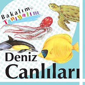 BAKALIM TANIYALIM DENIZ CANLILARI - KOLEKTIF