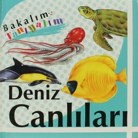 BAKALIM TANIYALIM DENIZ CANLILARI - KOLEKTIF