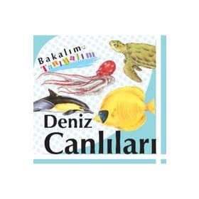 BAKALIM TANIYALIM DENIZ CANLILARI - KOLEKTIF