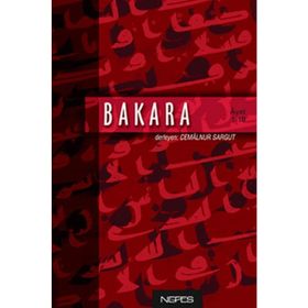 BAKARA - CEMALNUR SARGUT