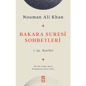 Bakara Suresi Sohbetleri - Nouman Ali Khan
