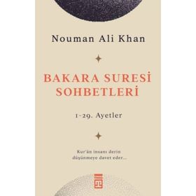 Bakara Suresi Sohbetleri - Nouman Ali Khan