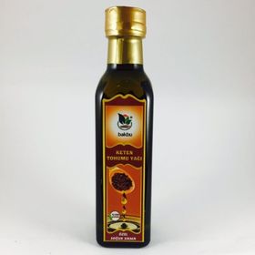 Bakbu 250 gr Keten Tohumu Yağı