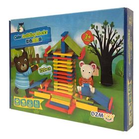 Bakgelal 120 Parça Ahşap Eğitici Oyun
