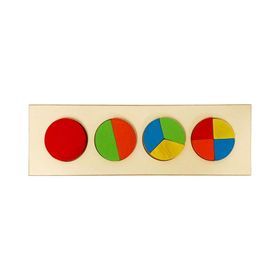 Bakgelal Ahşap Daire Geometrik Şekillerle Öğrenme Eğitici Oyunu