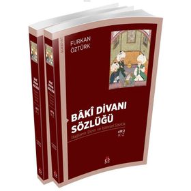 Baki Divanı Sözlüğü 2 Cilt Takım - Furkan Öztürk