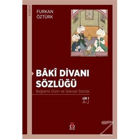 Baki Divanı Sözlüğü 2 Cilt Takım - Furkan Öztürk