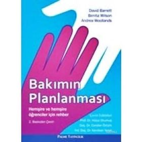 Bakımın Planlanması - Palme Yayınevi