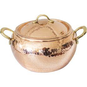 Bakır Concept 19 cm Modern Bakır Güveç Tenceresi