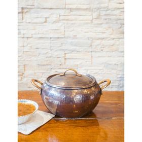 Bakır Concept 19 cm Modern Bakır Güveç Tenceresi