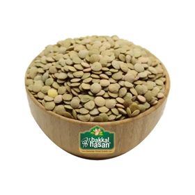 Bakkal Hasan 1 kg Yeşil Mercimek