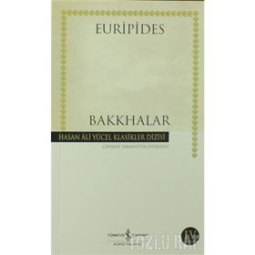 BAKKHALAR - EURIPIDES (ISBN:9789944889575)