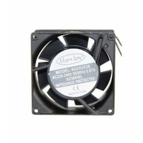 Bakon 92x92x38 mm 220 V AC Metal Kasa Fanı