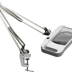Bakon BK500D-5X Gri LED Akrobat Dikdörtgen Büyüteç Mercek