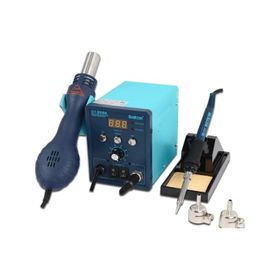 Bakon BK8586 Intelligent 2 in 1 Havya İstasyonu