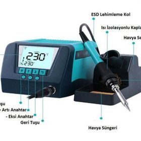 Bakon BK90 Intelligent Havya İstasyonu