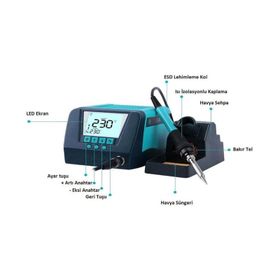Bakon BK90 Intelligent Havya İstasyonu