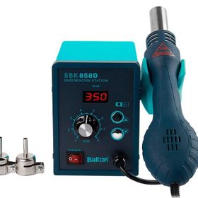 Bakon SBK858D İntelligent Sıcak Hava İstasyonu