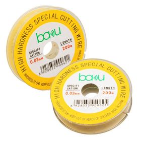 Baku 0.03 mm 200 m LCD Ekran Ayırma Teli