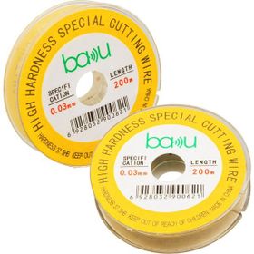 Baku 0.03 mm 200 m LCD Ekran Ayırma Teli