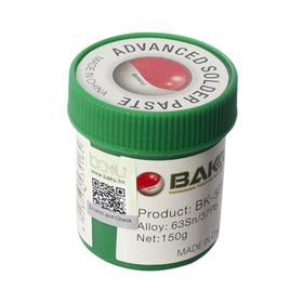 Baku 63SN/37PB BK-5050 BK-E9160 BGA 150 gr Lehim Macunu