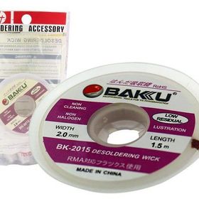 Baku BK-2015 150 cm x 2 mm Lehim Alma Teli