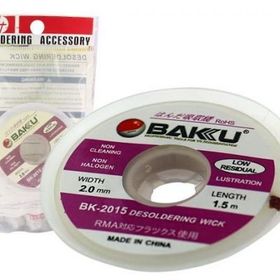 Baku BK-2015 150 cm x 2 mm Lehim Alma Teli