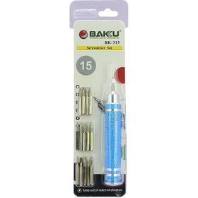 Baku BK-315 15 Uçlu Tornavida Seti