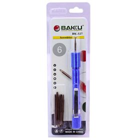 Baku BK-327 Cep Telefonu 6 Uçlu Tornavida Seti