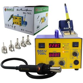Baku BK-702L Digital Isı Ayarlı-Üflemeli Havya