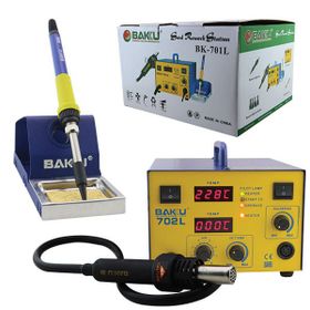 Baku BK-702L Digital Isı Ayarlı-Üflemeli Havya