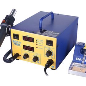 Baku BK-702L Digital Isı Ayarlı-Üflemeli Havya