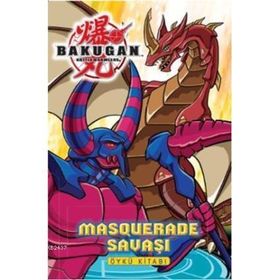 BAKUGAN MASQUERADE SAVAŞI - KOLEKTIF