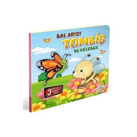 Bal Arısı Tombiş ve Kelebek - 0-6 Yaş Yayınları