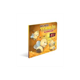 Bal Arısı Tombiş ve Minikler - 0-6 Yaş Yayınları