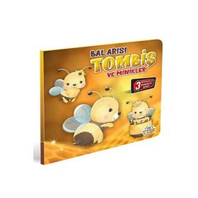 Bal Arısı Tombiş ve Minikler - 0-6 Yaş Yayınları