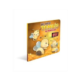 Bal Arısı Tombiş ve Minikler - 0-6 Yaş Yayınları