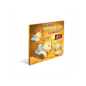 Bal Arısı Tombiş ve Minikler - 0-6 Yaş Yayınları