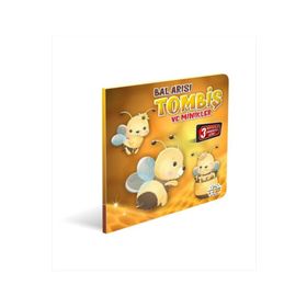 Bal Arısı Tombiş ve Minikler - 0-6 Yaş Yayınları